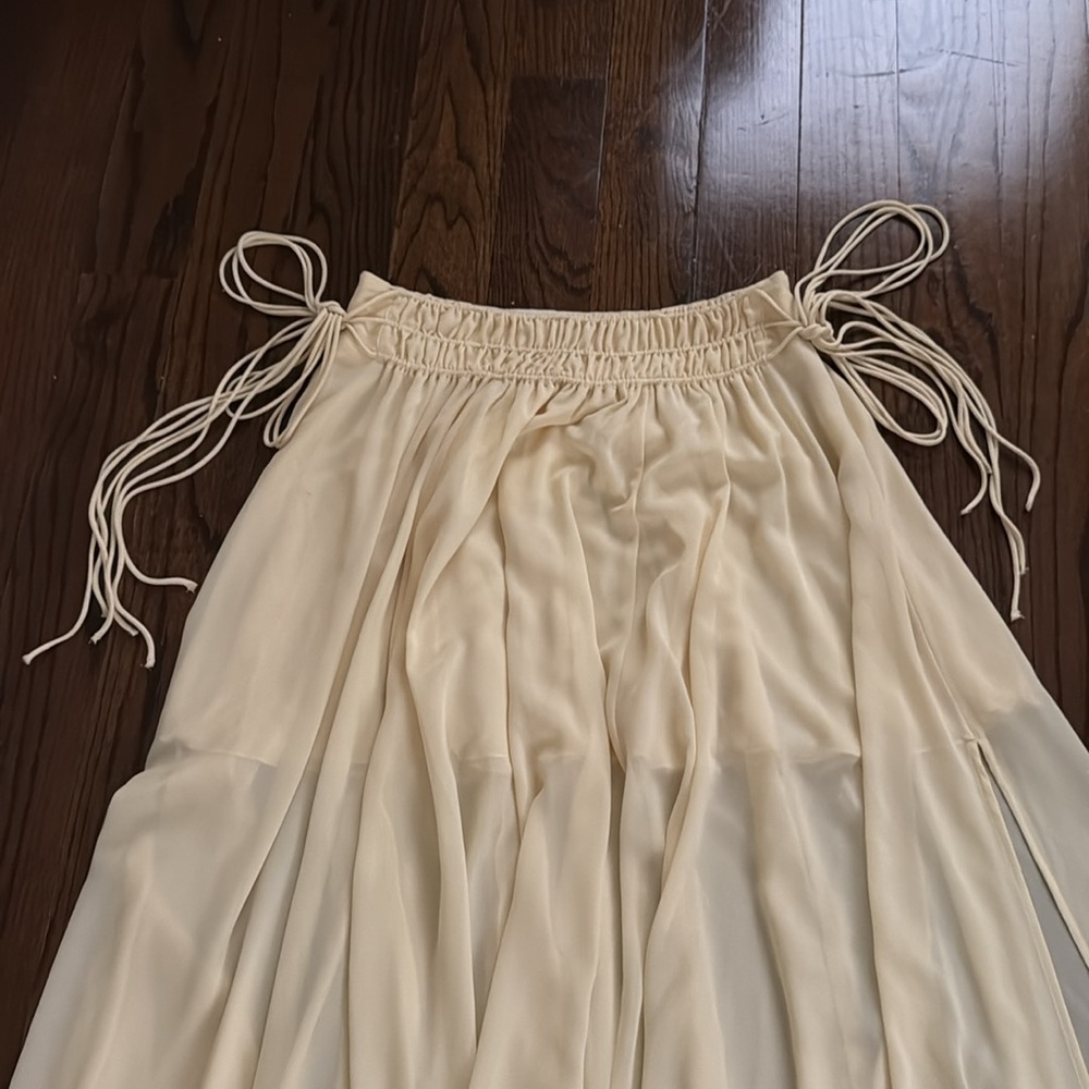 NWT H&M EDITION CHIFFON CIRCLE SKIRT - Picture 15 of 16